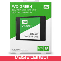 حافظه SSD وسترن دیجیتال مدل GREEN WD 480GB ظرفیت 480 گیگابایت