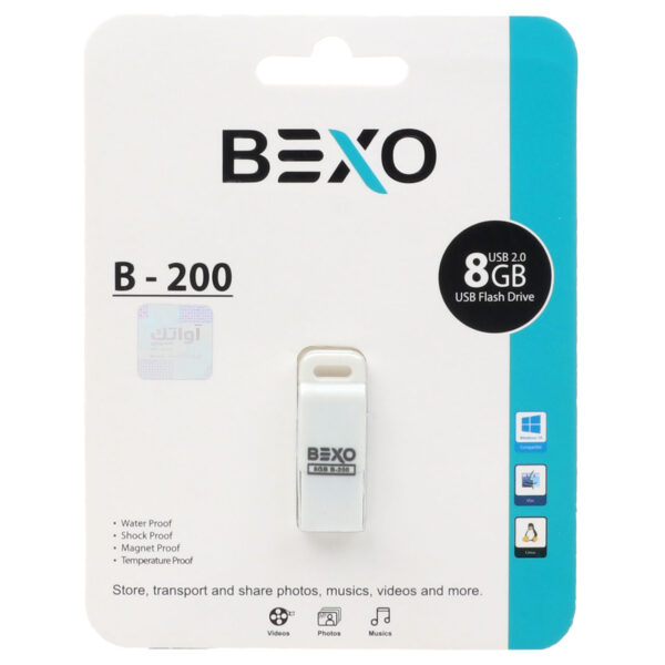 فلش 8 گیگ Bexo B-207