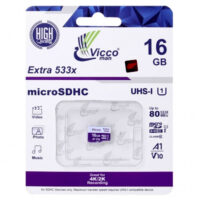 کارت حافظه micro SDHC ویکو من مدل Extra 533x کلاس 10 استاندارد UHS-1 U1 ظرفیت 8 گیگابایت