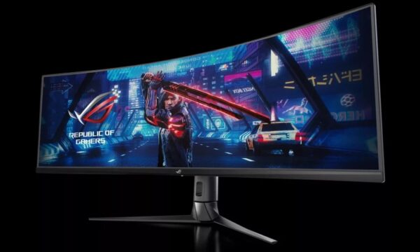 ایسوس از مانیتور خمیده و فوق عریض ROG STRIX XG49WCR رونمایی کرد