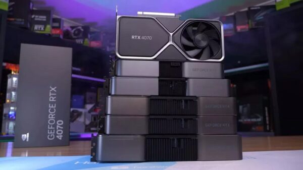 انویدیا "انویدیا ممکن است تولید کارت گرافیکی GeForce RTX 4070 را به خاطر فروش پایین آن کاهش دهد"