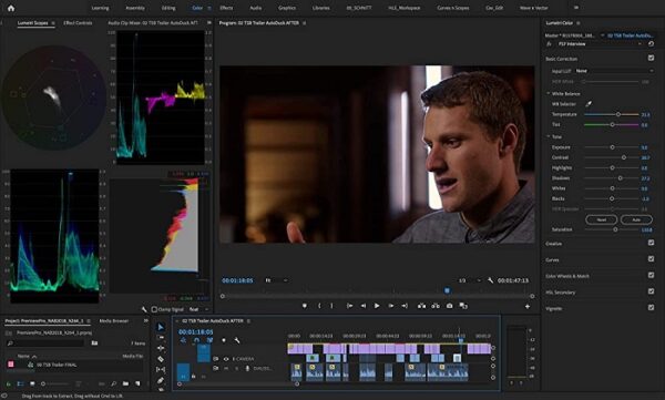 Adobe Premiere Pro "آپدیت جدید Adobe Premiere Pro امکان ویرایش ویدیوها را مثل یک فایل ورد فراهم می کند"