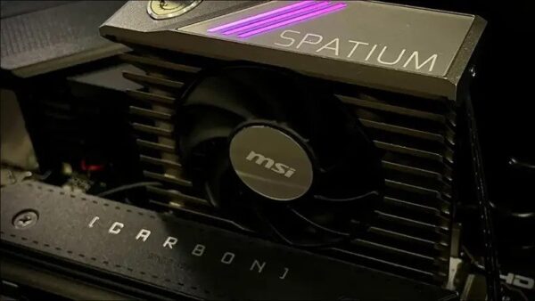 حافظه SSD ام اس آی "اولین SSD با سرعت خواندن 14 گیگابایت بر ثانیه‌ در راه است"