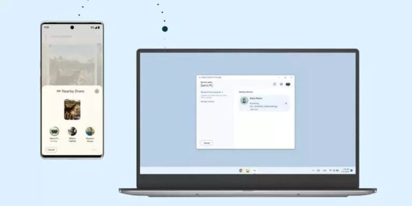 اپلیکیشن Nearby Share "اپلیکیشن Nearby Share در تمام کشورها برای ویندوز عرضه شد"