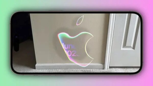 اپل WWDC 2023 "تبلیغ واقعیت افزوده اپل برای رویداد WWDC 2023 منتشر شد"
