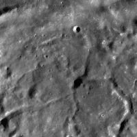 تصویر ثبت شده از ماه توسط ناسا "ناسا لحظه سقوط فضاپیمای ژاپنی روی سطح ماه را ثبت کرد"