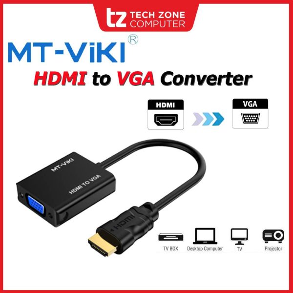 تبدیل HDMI به VGA برند MT-VIKI