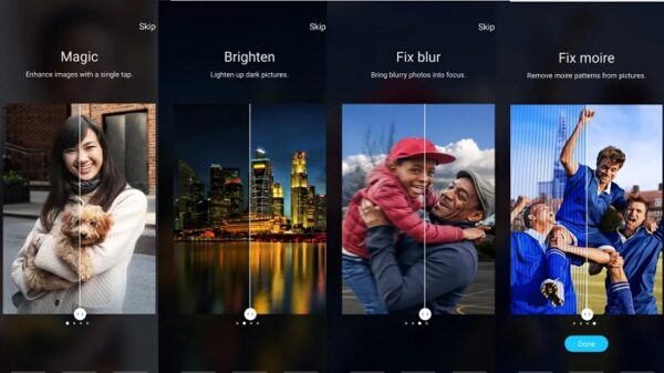 سامسونگ "سامسونگ اپلیکیشن Galaxy Enhance-X را برای گوشی های بیشتری عرضه کرد"