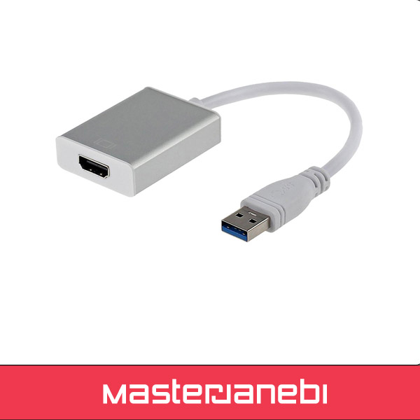 مبدل USB 0.3 به HDMI