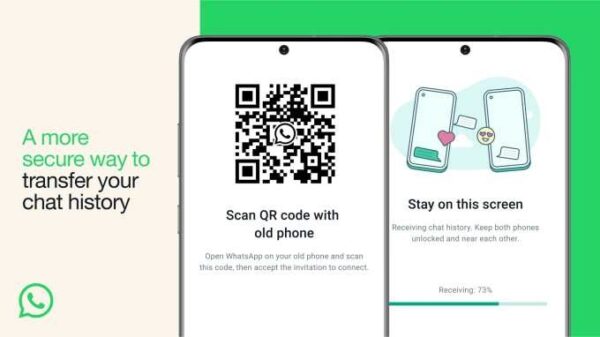 واتساپ "واتساپ قابلیت جدید انتقال تاریحچه چت از طریق اسکن کد QR را معرفی کرد"