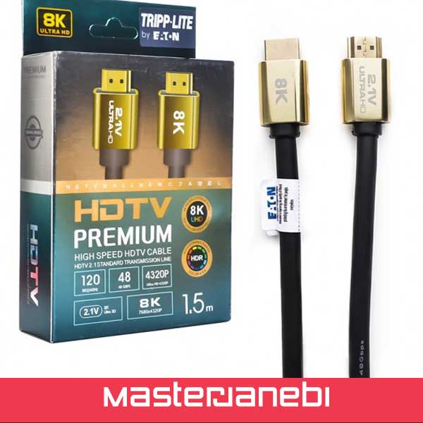 کابل HDMI 8K رویال به طول 1.5 متر