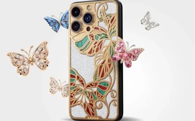 رونمایی از آیفون ۳ میلیارد تومانی با تم ولنتاین + عکس