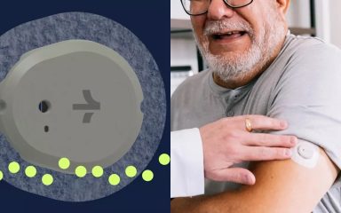 اولین دستگاه غیرپزشکی پایش قند خون