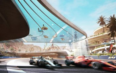 عربستان سعودی پیست مسابقات اتومبیلرانی