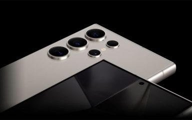 موتور دوربین گلکسی S24 اولترا