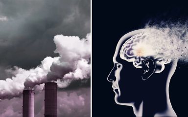 آلودگی هوا آلزایمر