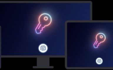 1Password پشتیبانی از کلید عبور