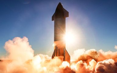 راکت استارشیپ اسپیس ایکس