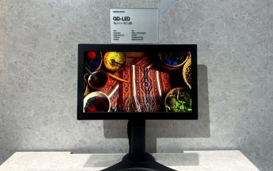 اولین نمایشگر QD-LED