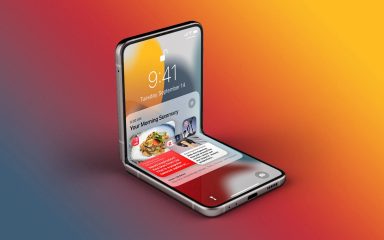 خودترمیم شوندگی نمایشگر اپل