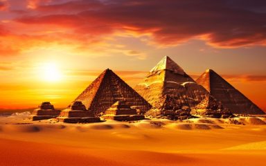 راز اهرام مصر