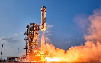 ماموریت سرنشین‌دار Blue Origin