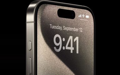 صفحه نمایش آیفون 16 پرو