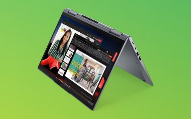 لپ‌تاپ لنوو ThinkPad X1 Yoga 2024 با لولای ۳۶۰ درجه معرفی شد