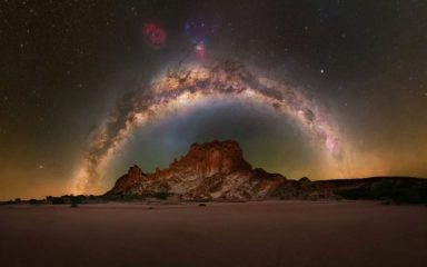 مسابقه عکاسی کهکشان راه‌شیری