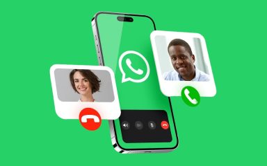 تماس‌های تصویری در واتساپ جذاب‌تر می‌شوند