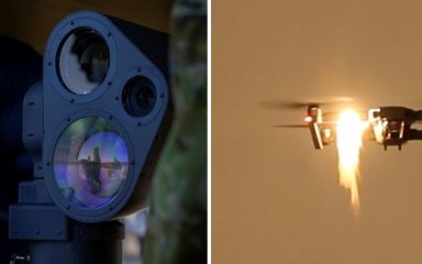 قدرتمندترین سلاح لیزری قابل حمل جهان