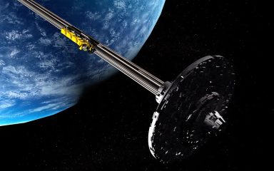 آسانسور فضایی