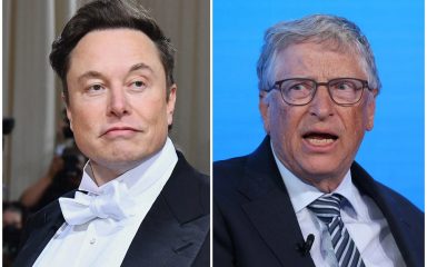 بیل گیتس ایلان ماسک