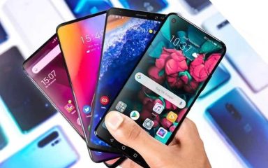 تعرفه جدید واردات گوشی موبایل