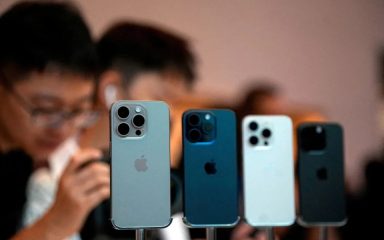 اپل بازار موبایل چین