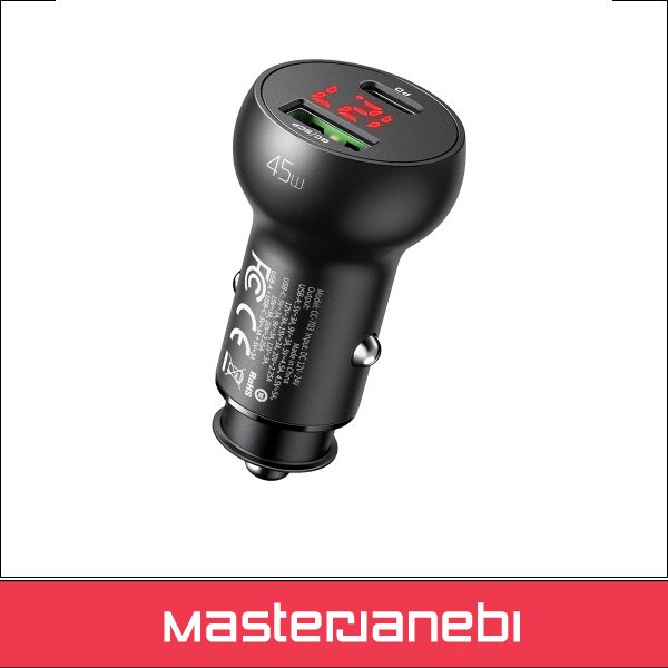 شارژر فندکی مک دودو 45 واتی مدل Mcdodo cc-7030