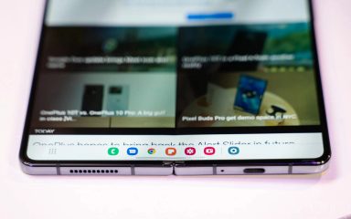 اندروید ۱۵ تسک‌بار تبلت‌ها را به گوشی‌های هوشمند می‌آورد + ویدیو