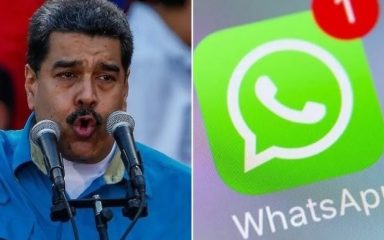 تماشا کنید: رئیس‌جمهور ونزوئلا جلوی دوربین‌ها واتساپ و اینستاگرام را از گوشی خود حذف کرد - تکفارس 