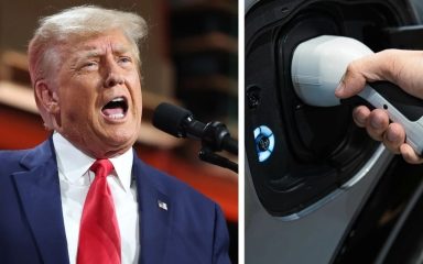 دونالد ترامپ سرانجام از تولید خودروهای برقی حمایت کرد