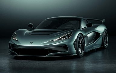 سریعترین خودروی برقی جهان