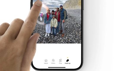 قابلیت حذف اشیاء از عکس‌ها iOS 18.1