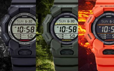 ساعت‌های جدید G-SHOCK با باتری ۱۰ ساله رونمایی شد- تکفارس