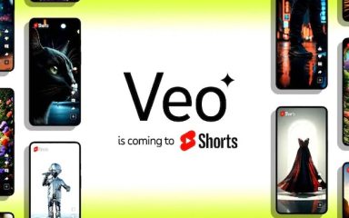 گوگل هوش مصنوعی Veo را به یوتیوب شورتس اضافه می‌کند 
