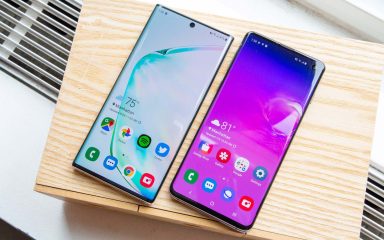 گلکسی S10 و نوت 10 سامسونگ