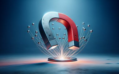 قدرتمندترین آهنربای جهان