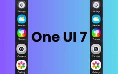 رابط کاربری One UI 7.0