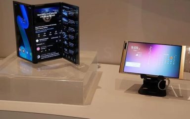 سامسونگ تاییدیه توسعه گوشی تاشو سه لایه