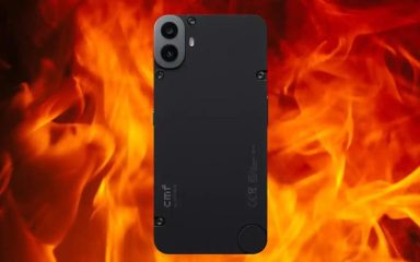 انفجار گوشی CMF Phone 1