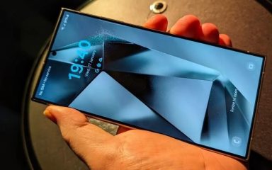 رنگ آبی گلکسی S25 اولترا