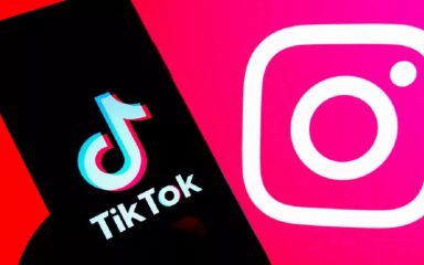 اینستاگرام و تیک‌تاک
